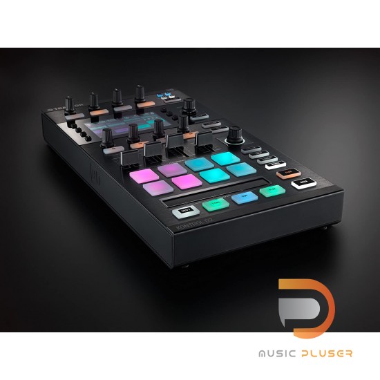 DTM・DAW Native Instruments TRAKTOR KONTROL D2 Native Instruments Traktor Kontrol D2 | Sweetwater